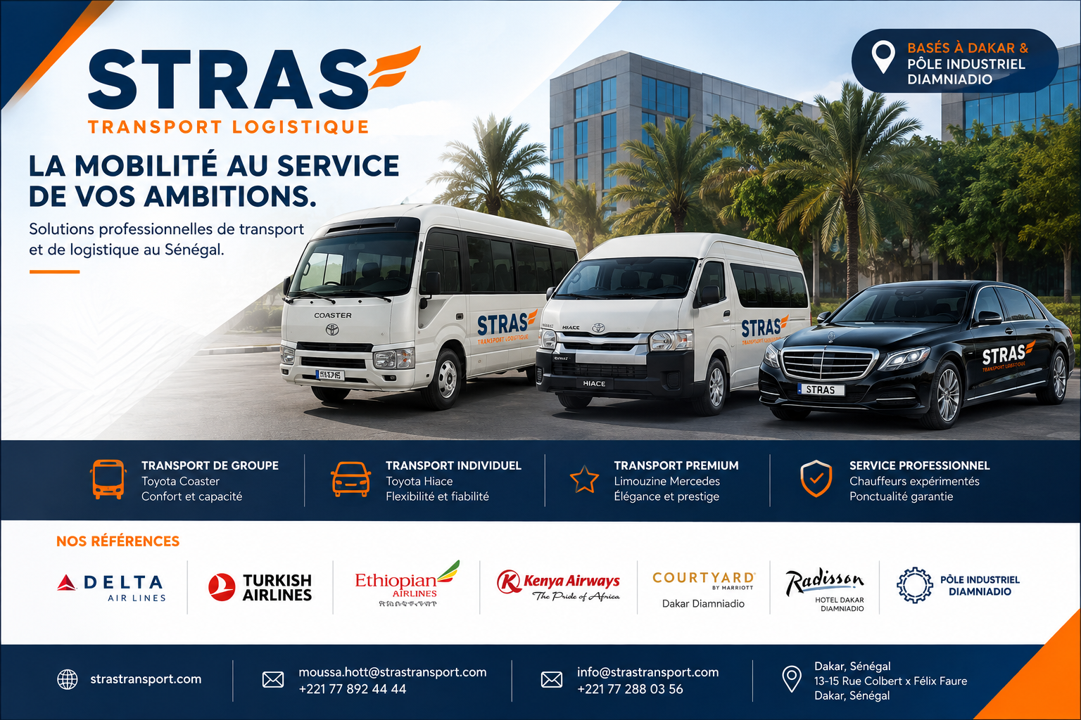 Toyota Coaster STRAS